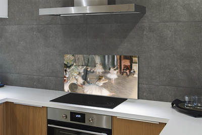 Painel de vidro Festa de dança de balé