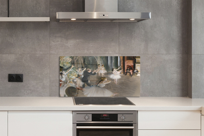 Painel de vidro Festa de dança de balé