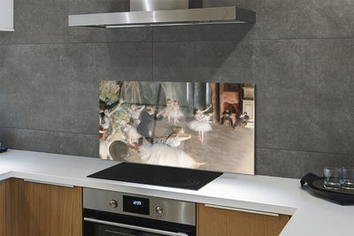 Painel de vidro Festa de dança de balé