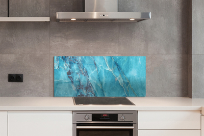 Painel de vidro Parede de pedra e mármore