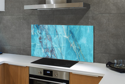 Painel de vidro Parede de pedra e mármore