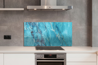 Painel de vidro Parede de pedra e mármore