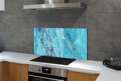 Painel de vidro Parede de pedra e mármore