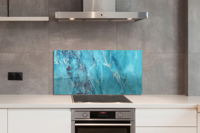 Painel de vidro Parede de pedra e mármore