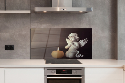 Painel de vidro Oração da Vela do Anjo