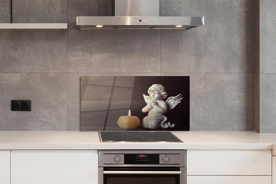 Painel de vidro Oração da Vela do Anjo