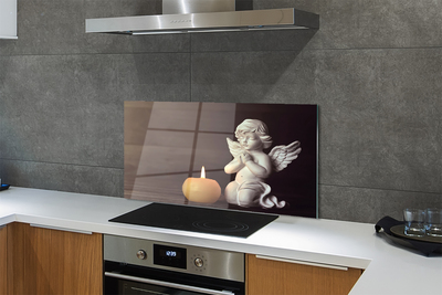 Painel de vidro Oração da Vela do Anjo