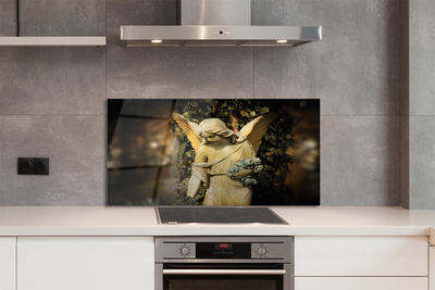 Painel de vidro Anjo