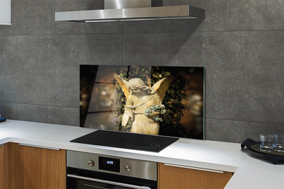 Painel de vidro Anjo