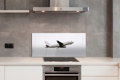 Painel de vidro Céu da cidade ao pôr do sol