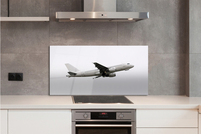 Painel de vidro Céu da cidade ao pôr do sol