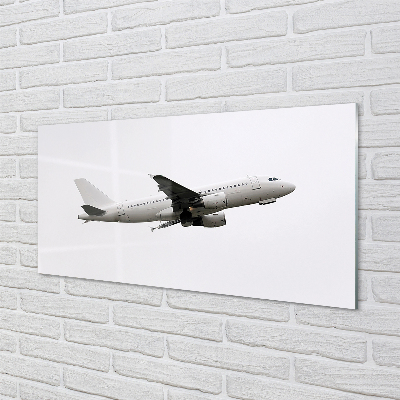 Painel de vidro Céu da cidade ao pôr do sol