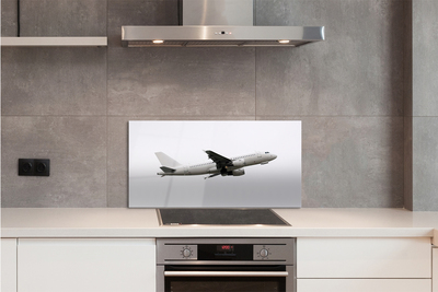 Painel de vidro Céu da cidade ao pôr do sol