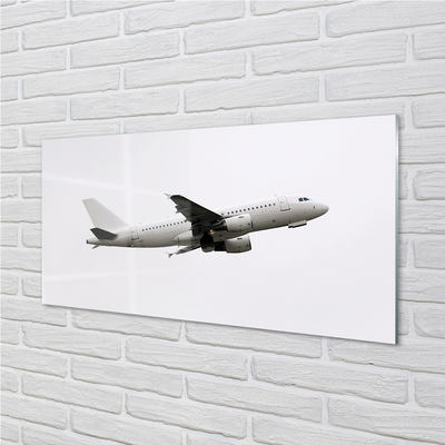 Painel de vidro Céu da cidade ao pôr do sol