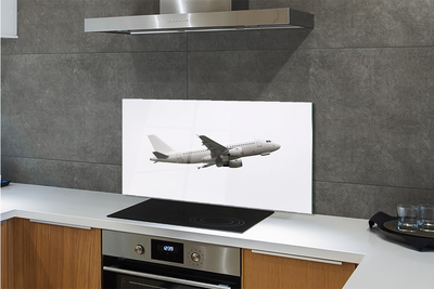 Painel de vidro Céu da cidade ao pôr do sol