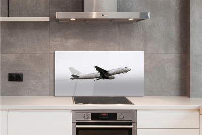 Painel de vidro Céu da cidade ao pôr do sol