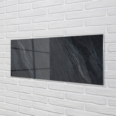 Painel de vidro Parede de estrutura de pedra