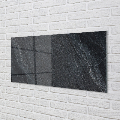 Painel de vidro Parede de estrutura de pedra