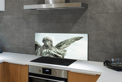 Painel de vidro Anjo