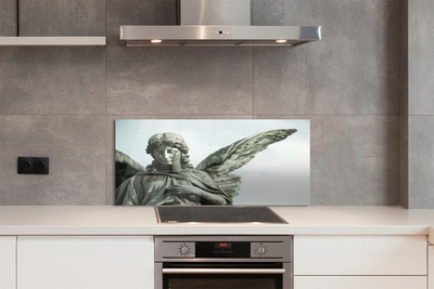 Painel de vidro Anjo