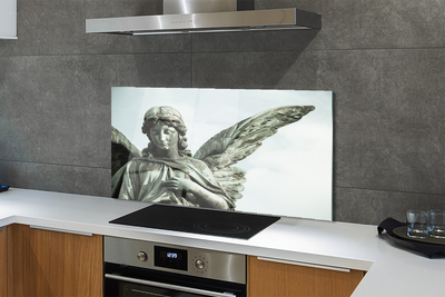 Painel de vidro Anjo