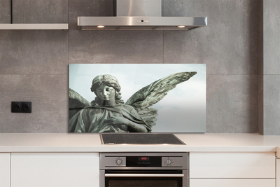 Painel de vidro Anjo