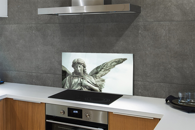 Painel de vidro Anjo