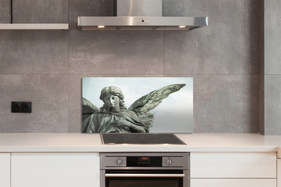 Painel de vidro Anjo