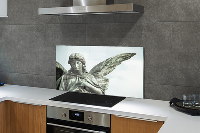 Painel de vidro Anjo