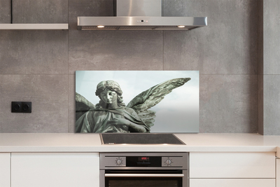 Painel de vidro Anjo