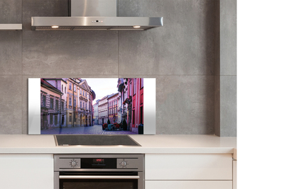 Painel de vidro Cidade Velha de Cracóvia