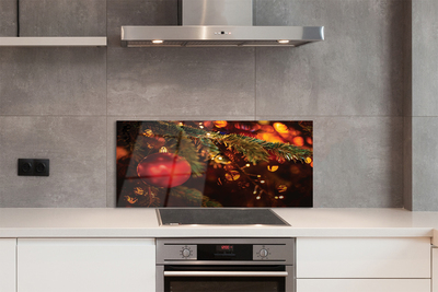 Painel de vidro Bola de Natal