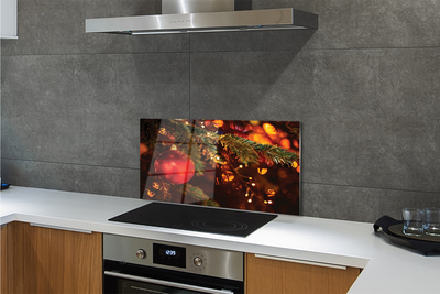 Painel de vidro Bola de Natal