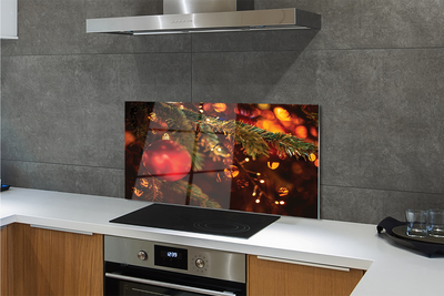 Painel de vidro Bola de Natal