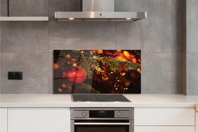 Painel de vidro Bola de Natal