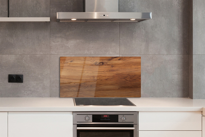 Painel de vidro Grãos e nós da madeira