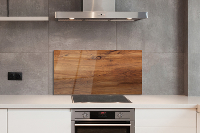 Painel de vidro Grãos e nós da madeira