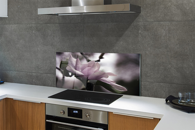 Painel de vidro Magnólia