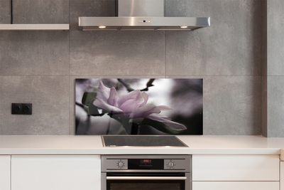 Painel de vidro Magnólia