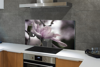 Painel de vidro Magnólia