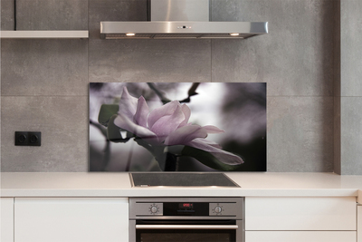 Painel de vidro Magnólia