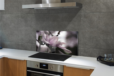 Painel de vidro Magnólia