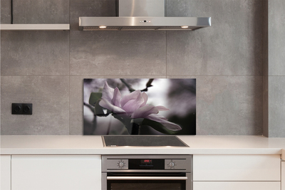 Painel de vidro Magnólia