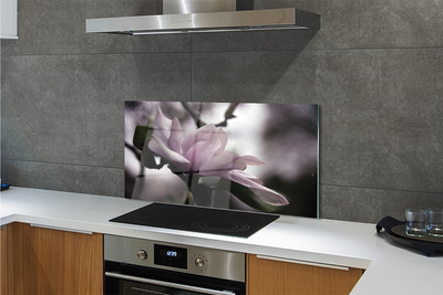 Painel de vidro Magnólia