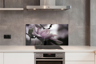 Painel de vidro Magnólia