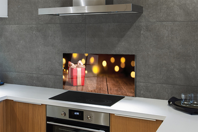 Painel de vidro Presente do conselho