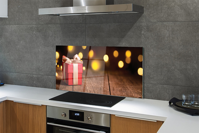 Painel de vidro Presente do conselho