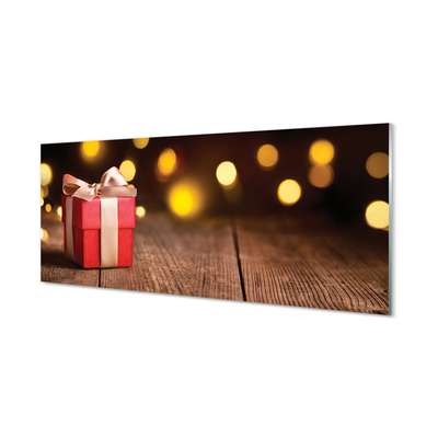 Painel de vidro Presente do conselho