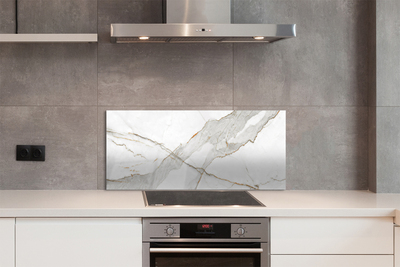 Painel de vidro Manchas de mármore em pedra