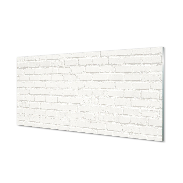 Painel de vidro parede de tijolos